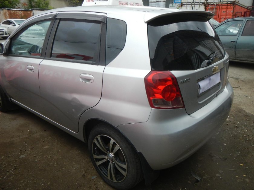 Авео т200 хэтчбек