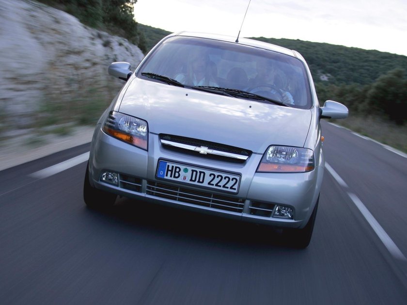 Chevrolet Aveo (t200)