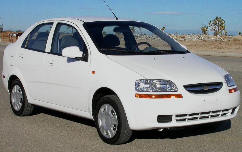 Chevrolet Aveo т200