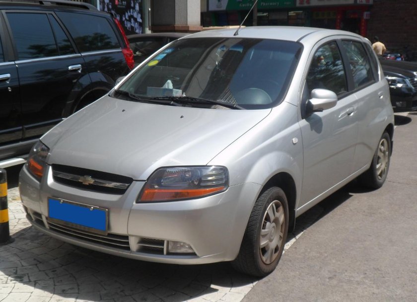 Chevrolet aveo i 2007