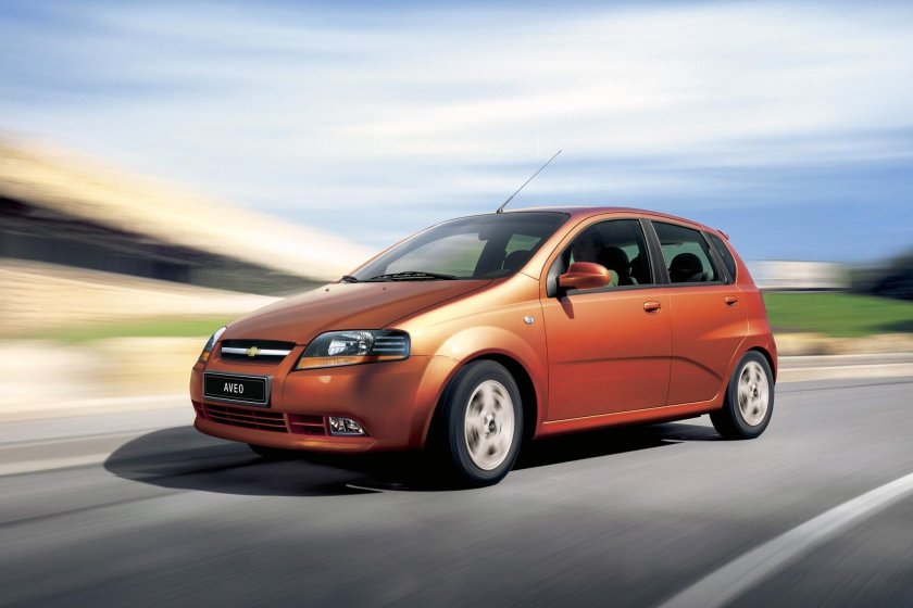 Шевроле Авео т200