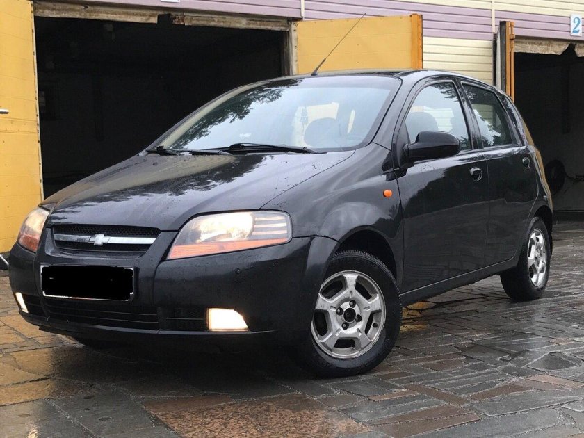 Chevrolet Aveo 2007