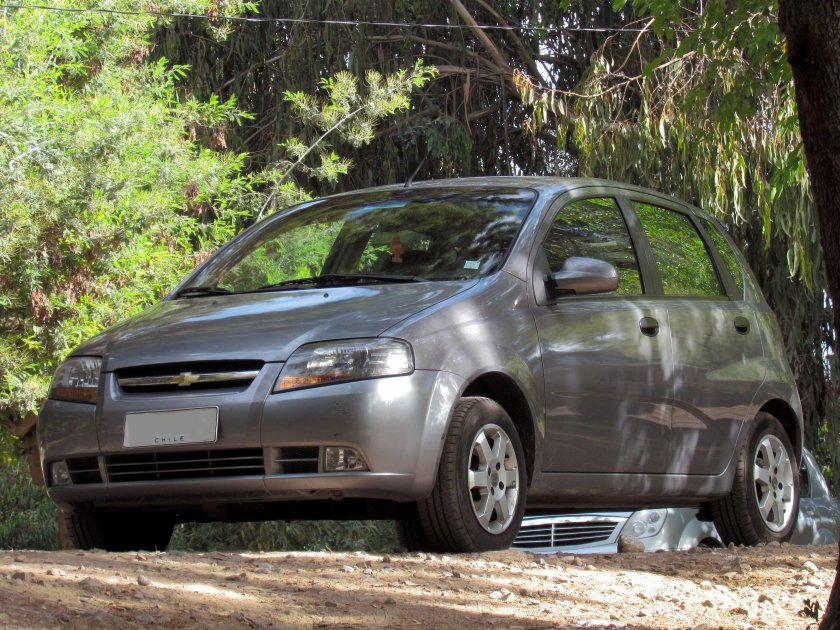 Шевроле Авео т200