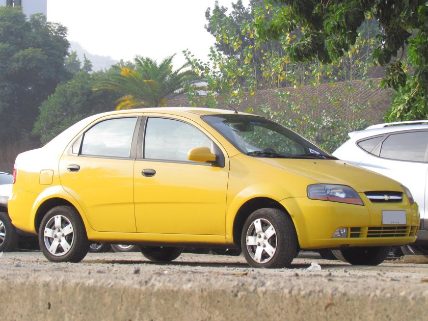 Шевроле Авео т200 седан