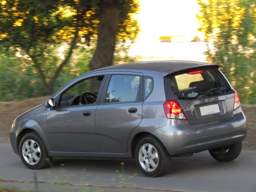 Aveo t200 хэтчбек