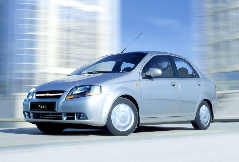 Chevrolet Aveo 2002