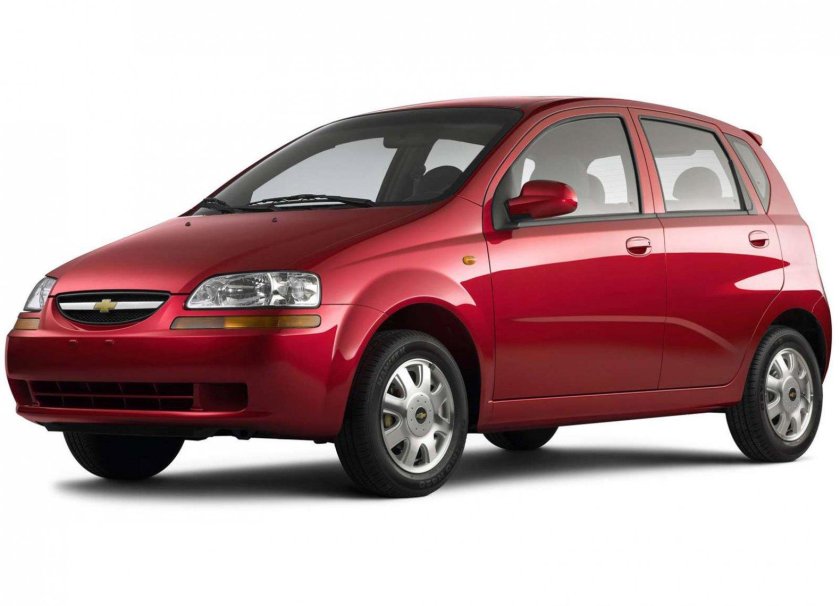 Chevrolet Aveo (t200)