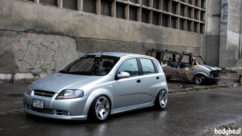 Шевроле авео стенс