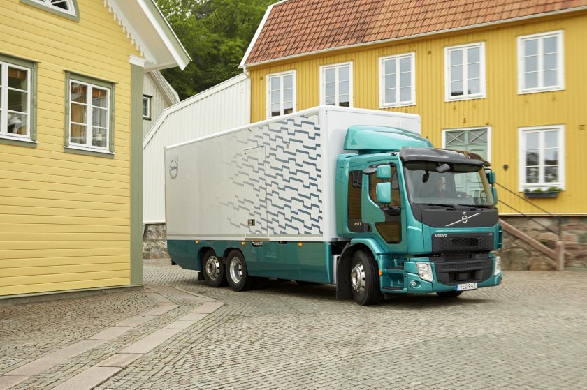 Volvo Fe 350