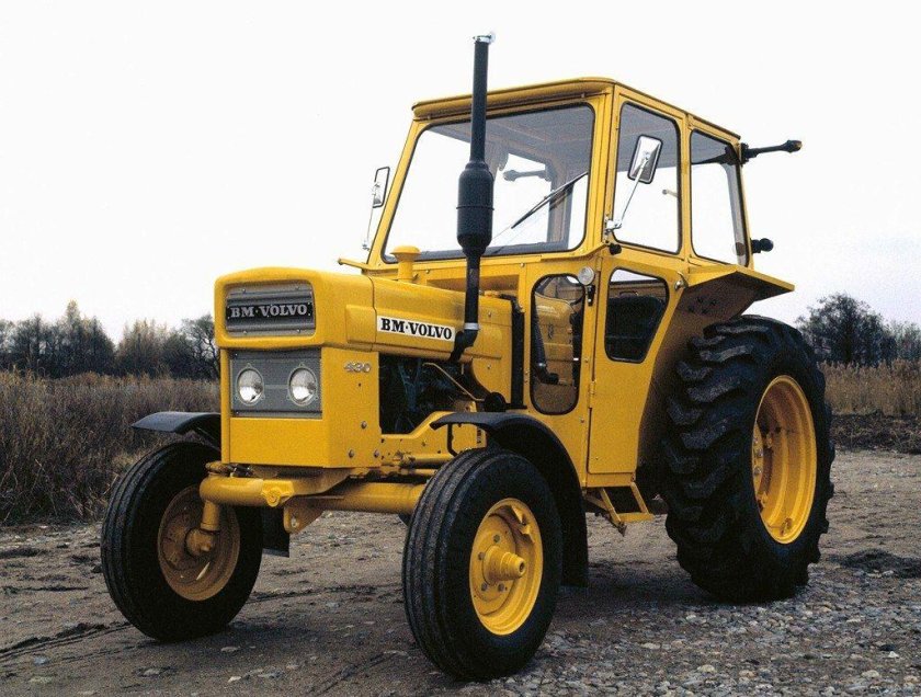 Трактор Volvo BM