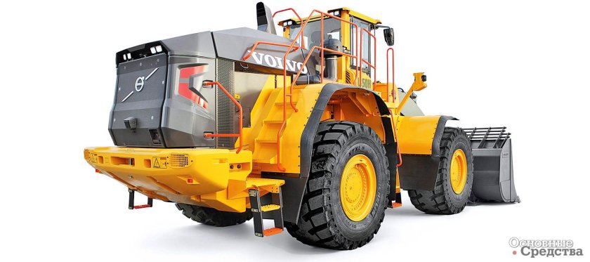 Погрузчик Вольво 350