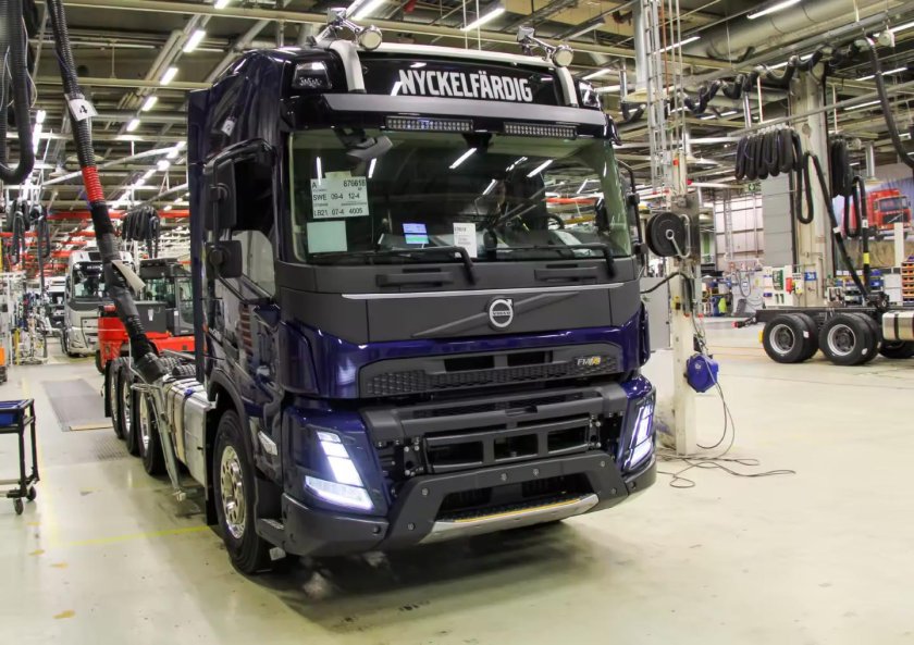 Volvo fm16