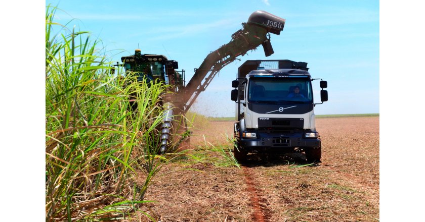 Беспилотный самосвал Вольво
