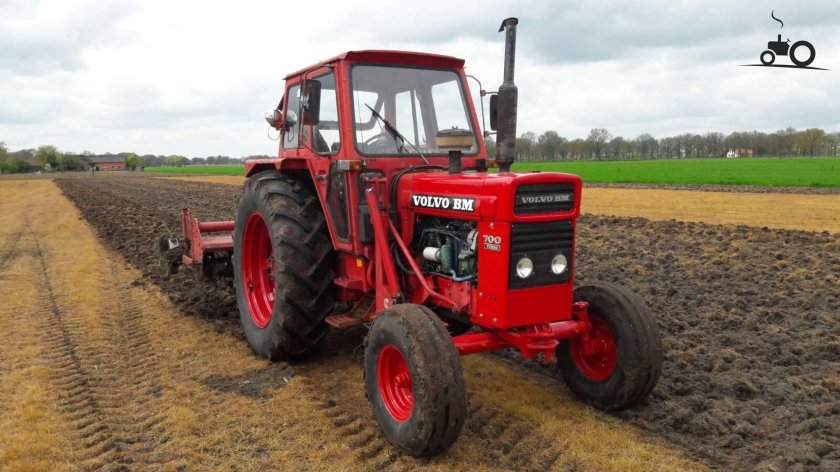 Трактор Volvo BM
