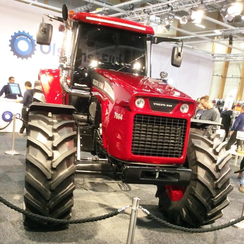 Трактор Volvo BM