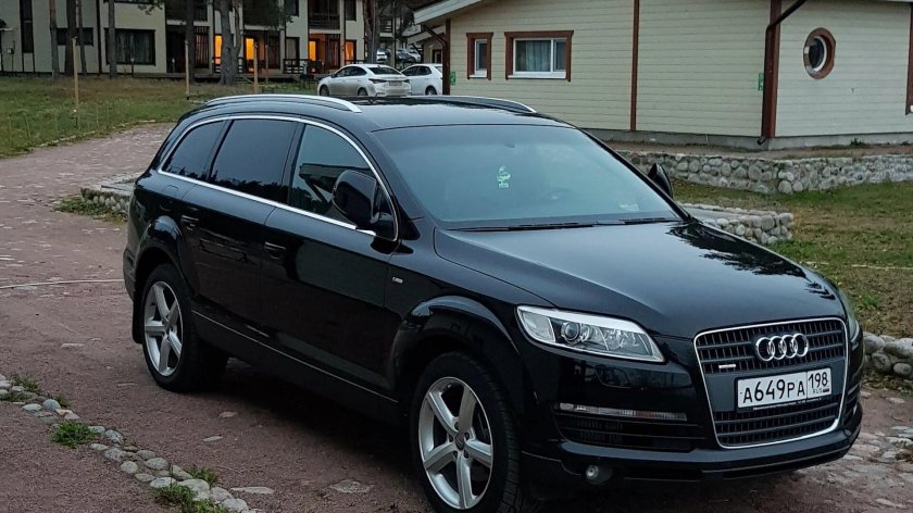 Audi q7 drive2