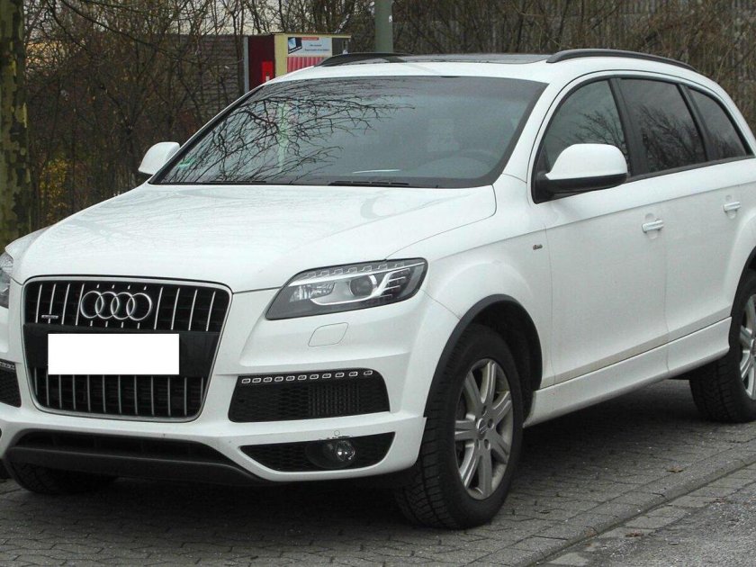 Audi q7 2010 s line