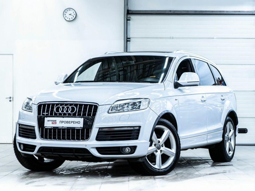 Audi q 7 2009