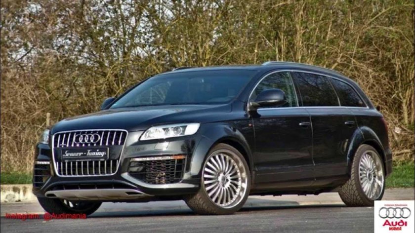 Audi q 7 2009