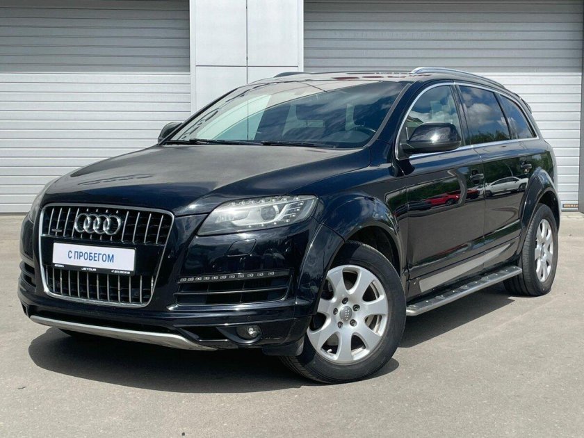 Audi q 7 2009