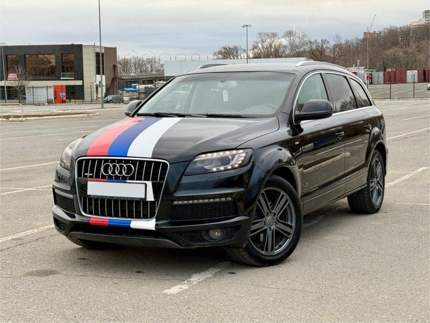 Audi q 7 2009