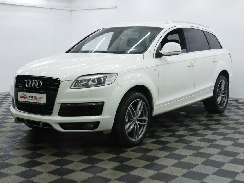 Audi q7 2008