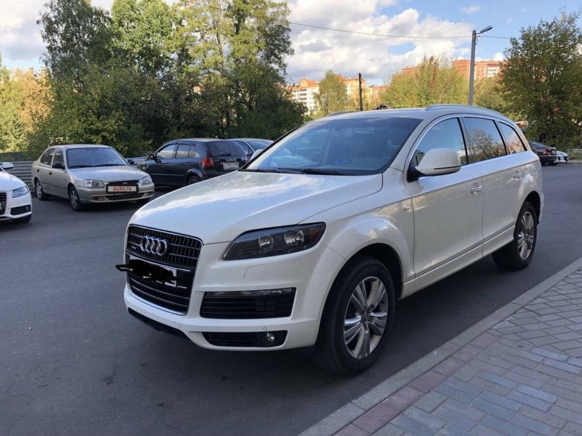 Audi q7 2009