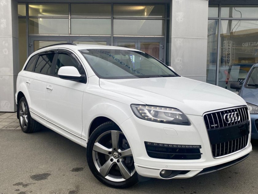 Audi q7 2011