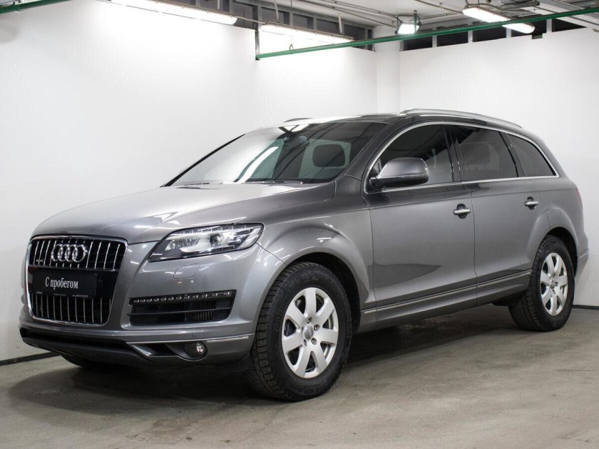 Ауди q7 2009 3.0 дизель