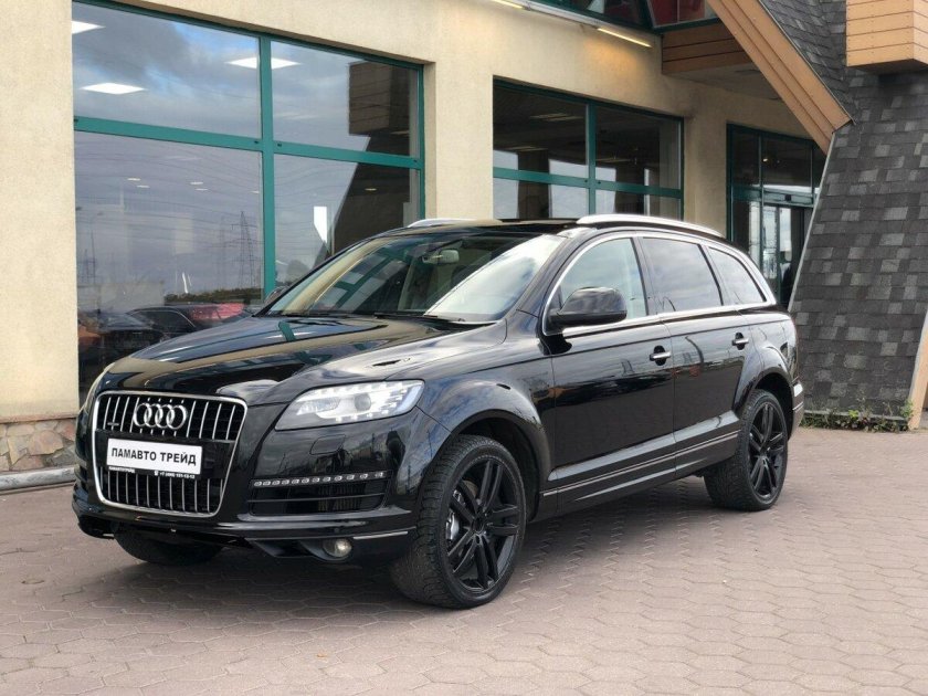 Ауди q7 черная