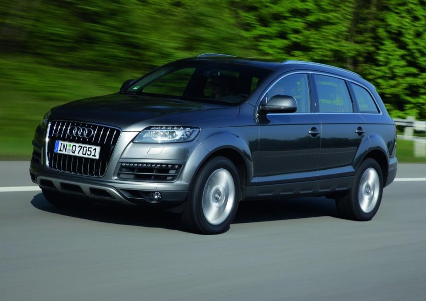 Audi q7 2009