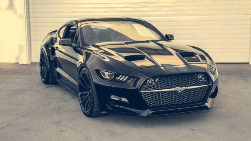 Форд Мустанг рокет