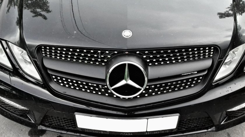 Mercedes-Benz w212 решетка