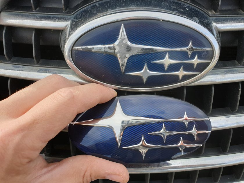 Эмблема Субару Трибека
