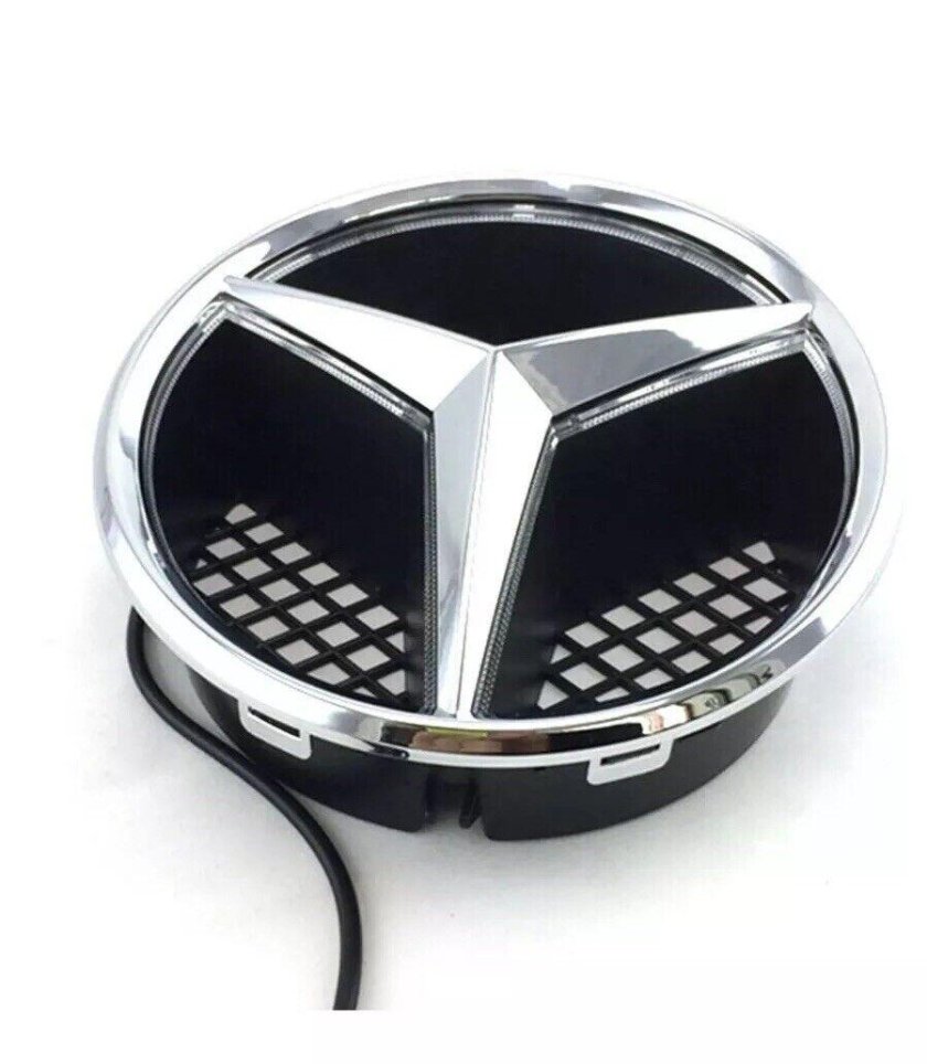 Звезда решетки радиатора Мерседес w218