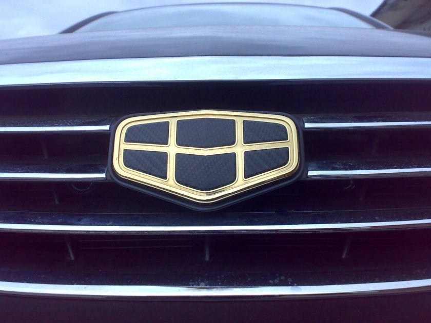 Значок Geely Emgrand ec7