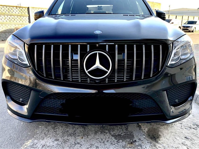 Решетка Мерседес GLS 166