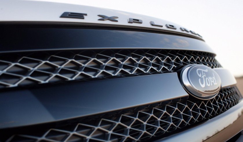 Форд логотип новый