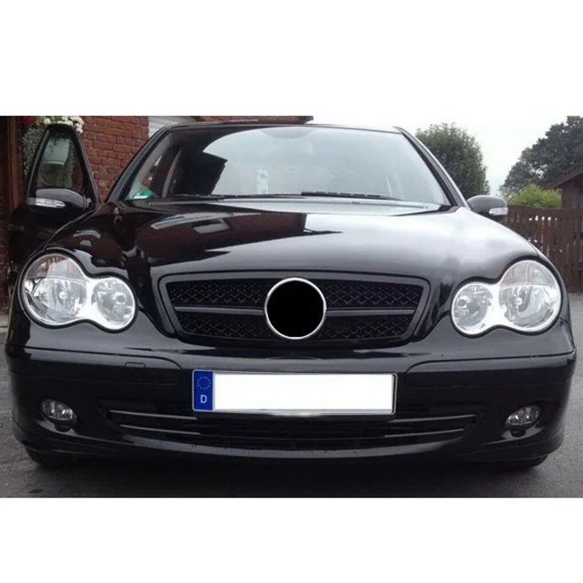 Решетка Mercedes w203