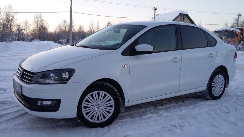 Фольксваген polo 2018