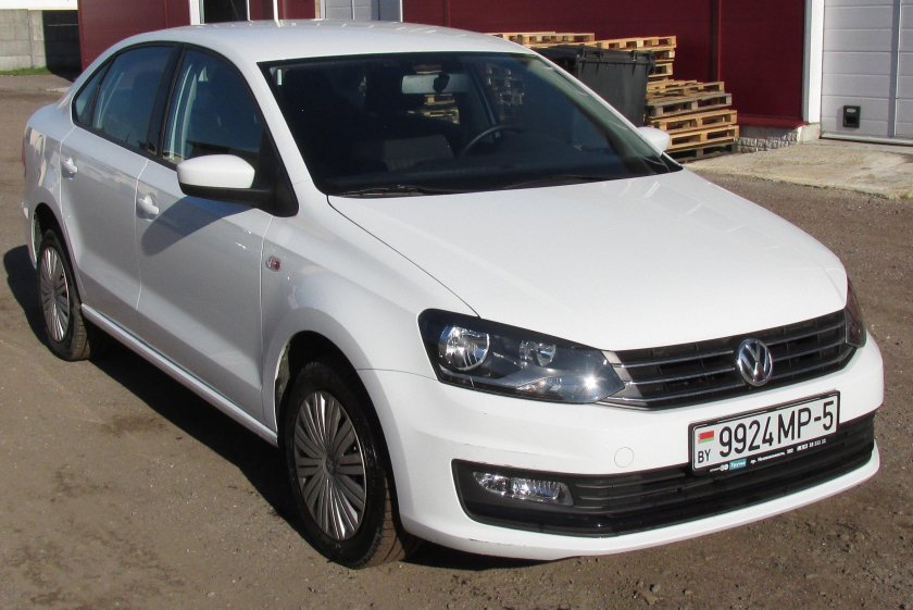 Фольксваген поло седан 2021