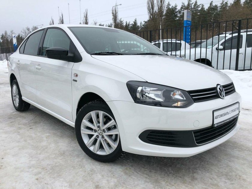 VW Polo sedan 2013