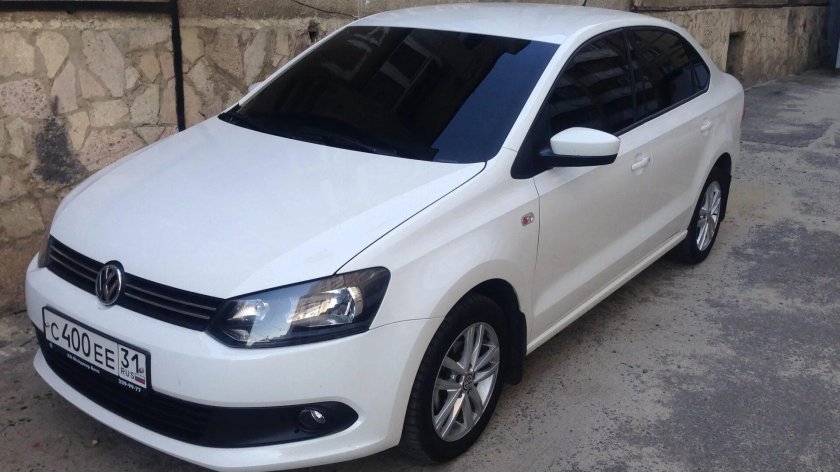 Volkswagen Polo (с 925 ВВ 50)