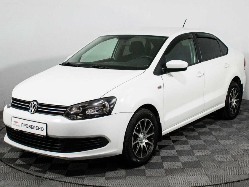 Volkswagen Polo sedan 2013