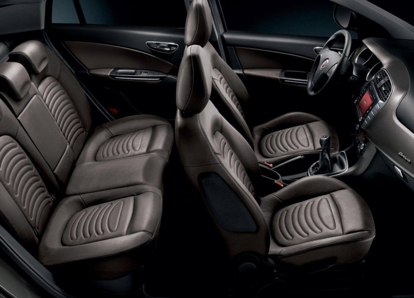 Fiat Bravo 2 салон