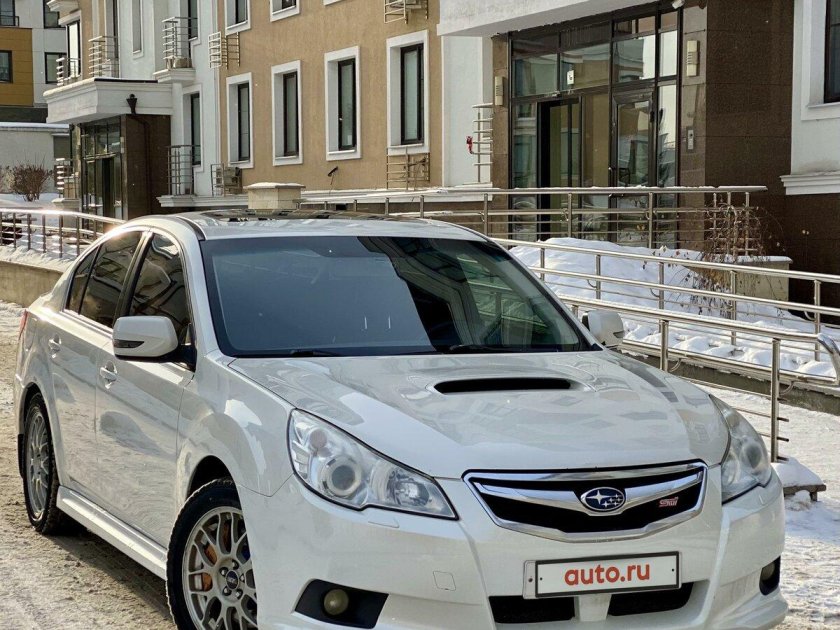Subaru Legacy Москва