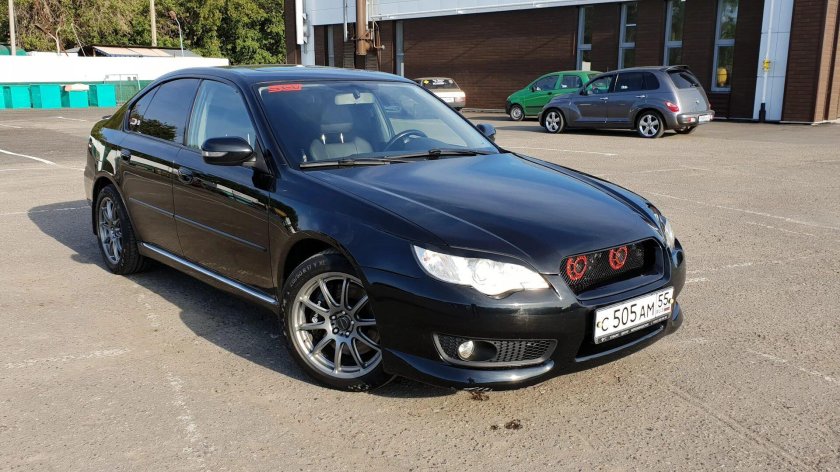 Subaru Legacy bl5 spec b