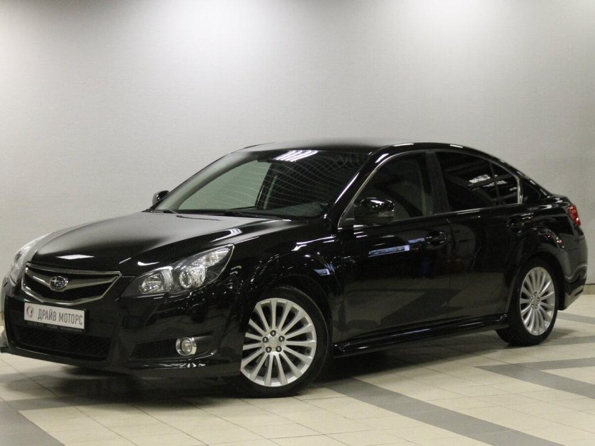 Субару Легаси 5 поколения