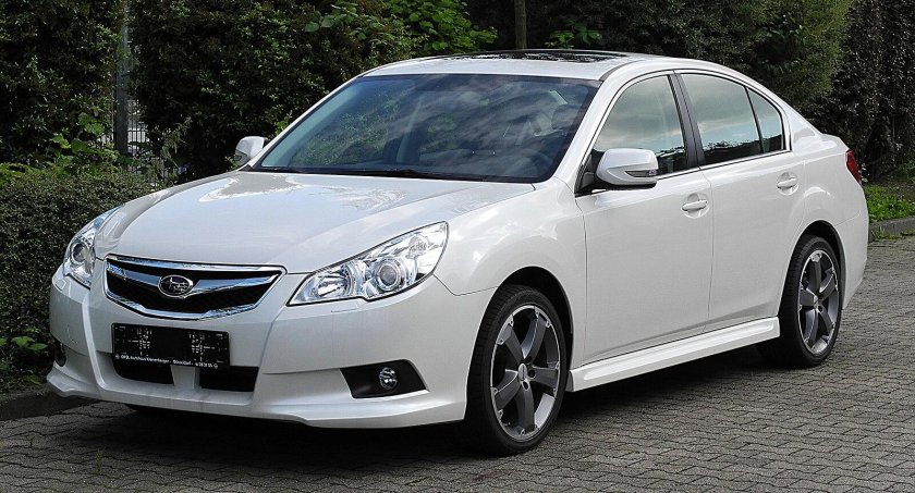 Subaru Legacy 2011