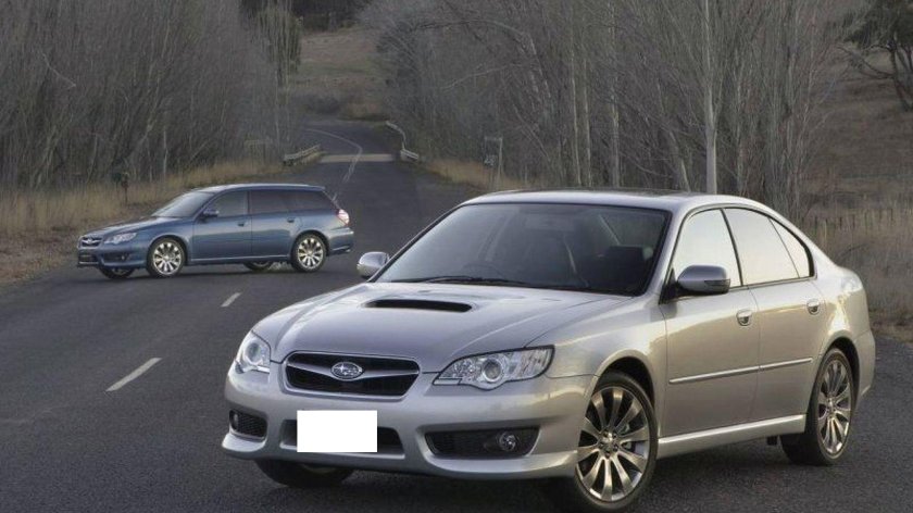 Subaru Legacy BL spec b